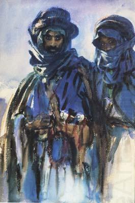 Bedouins (mk18), John Singer Sargent